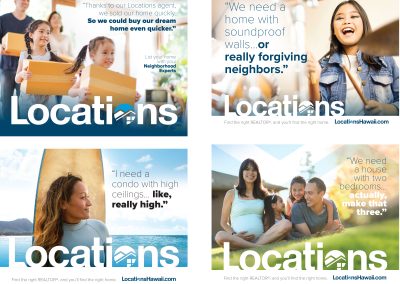 Locations Brand Campaign