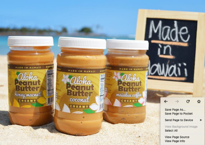 Aloha Peanut Butter