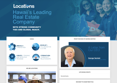 Locations Strategic Website