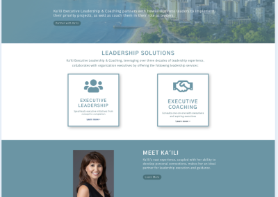 Kaili Executive Leadership