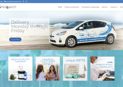 Carmel Valley Pharmacy Website