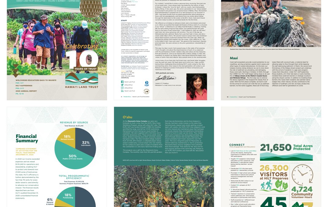 Annual Report | Hawai’i Land Trust